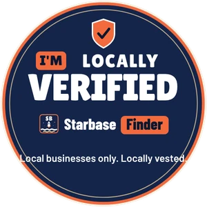Locally Verified sticker